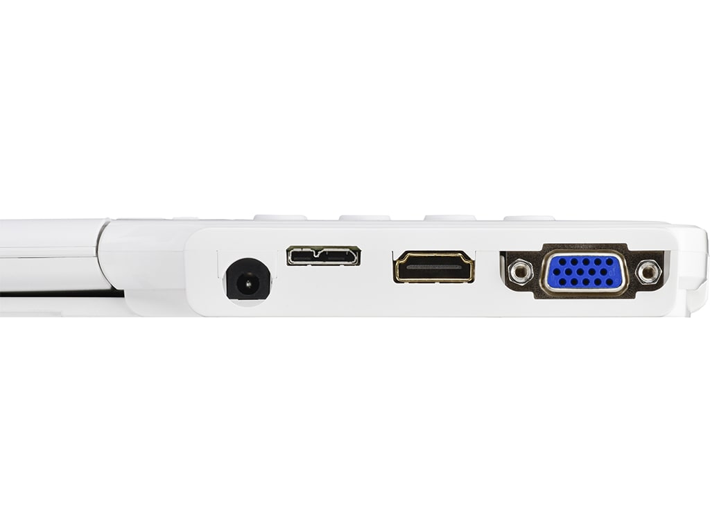 Ieșiri HDMI/VGA/USB 3.0